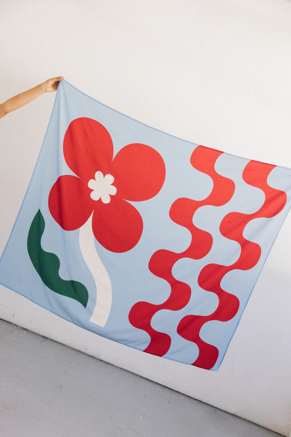 Maxipañuelo Hibiscus