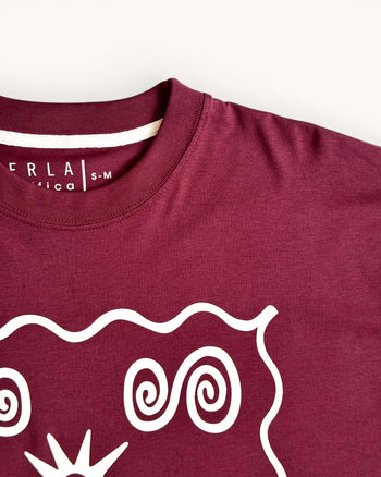 T-shirt Oversize Caballo Bajo el Sol