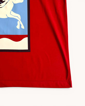 T-shirt Oversize Libres y Salvajes