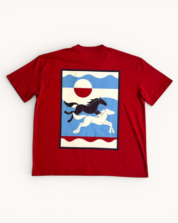 T-shirt Oversize Libres y Salvajes