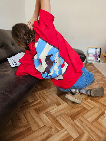 T-shirt Oversize Libres y Salvajes