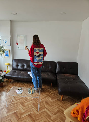 T-shirt Oversize Libres y Salvajes