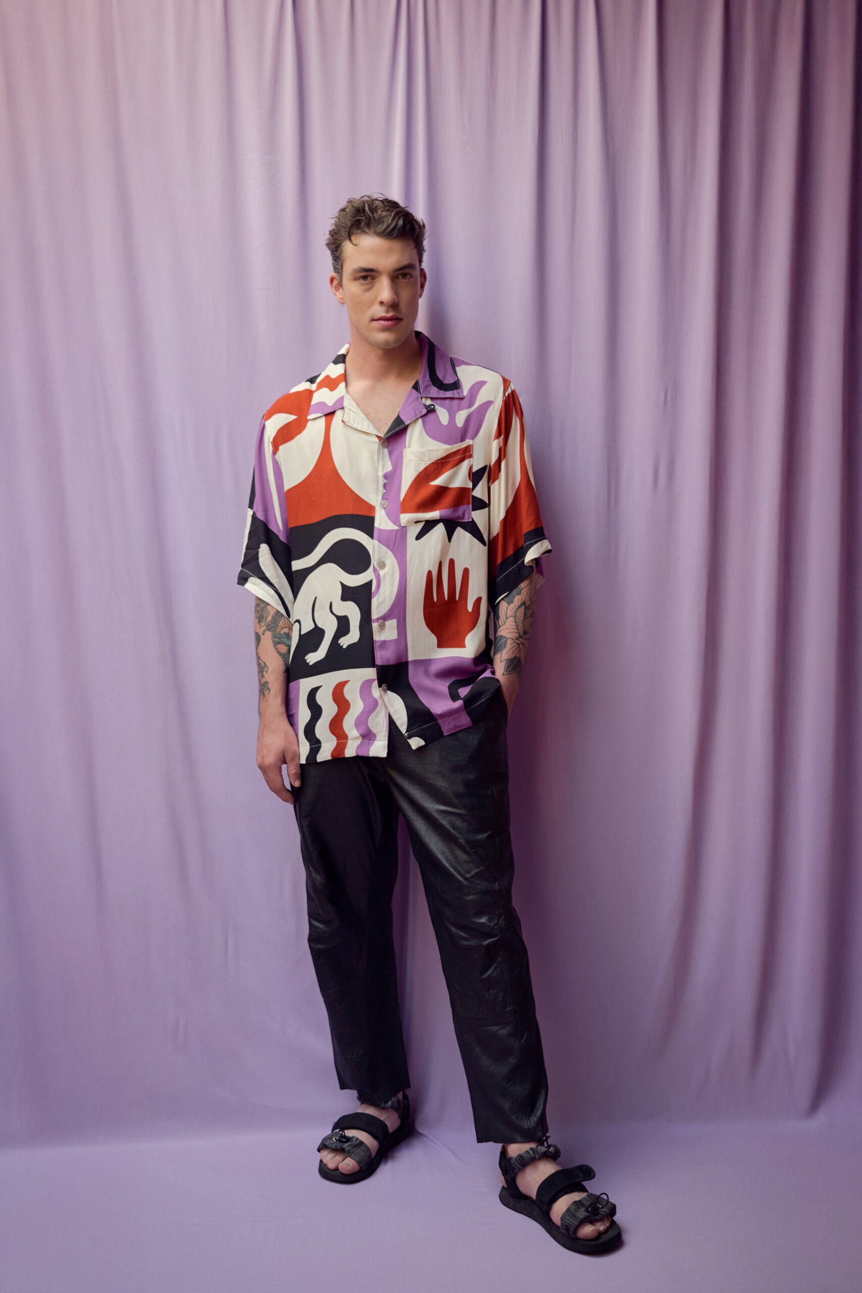 LOOKBOOK PERLA BAJO LA LUNA 1