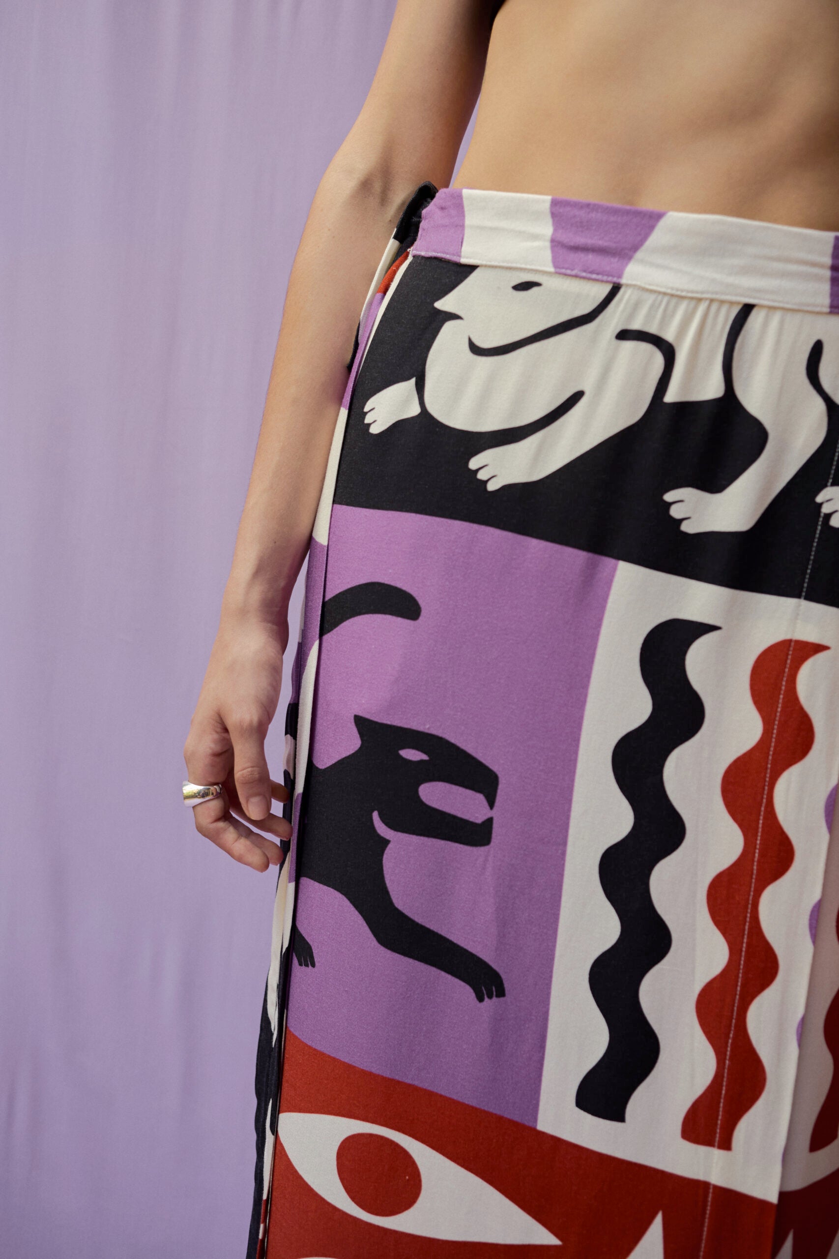 LOOKBOOK PERLA BAJO LA LUNA 100