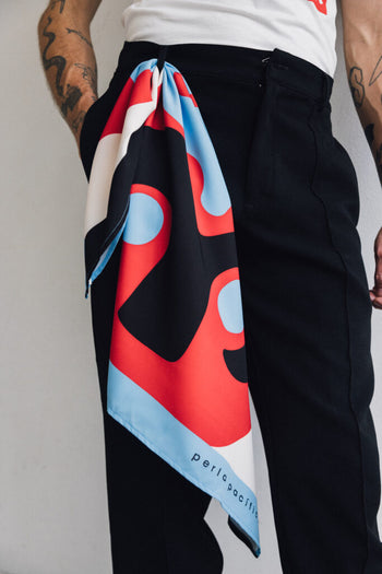 Bandana Flor-Mariposa