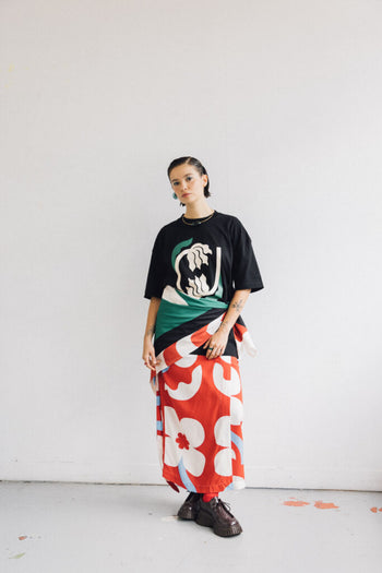 T-shirt Oversize Danza de Iris