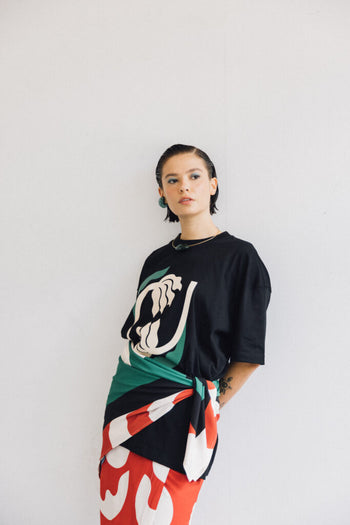 T-shirt Oversize Danza de Iris