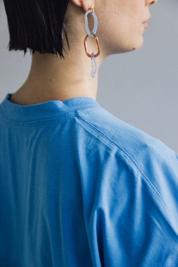 T-shirt Oversize Hibiscus