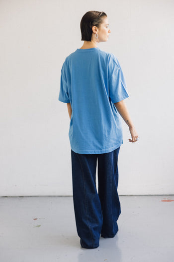 T-shirt Oversize Hibiscus