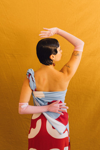 Maxipañuelo Hibiscus