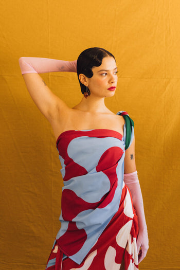 Maxipañuelo Hibiscus