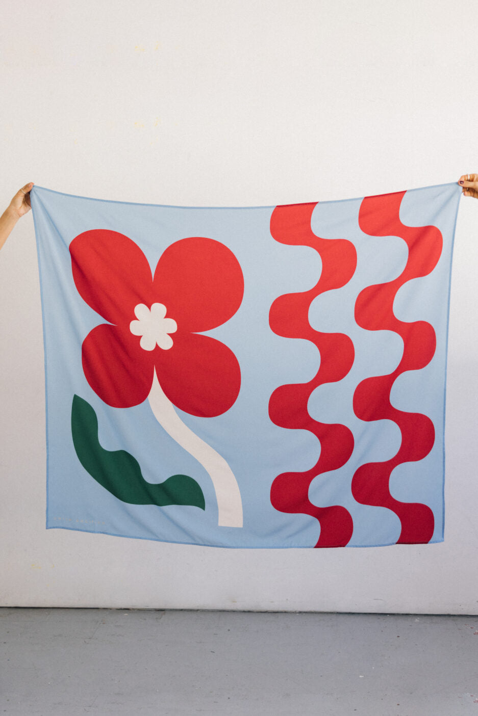 Maxipañuelo Hibiscus