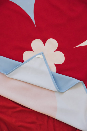 Maxipañuelo Hibiscus