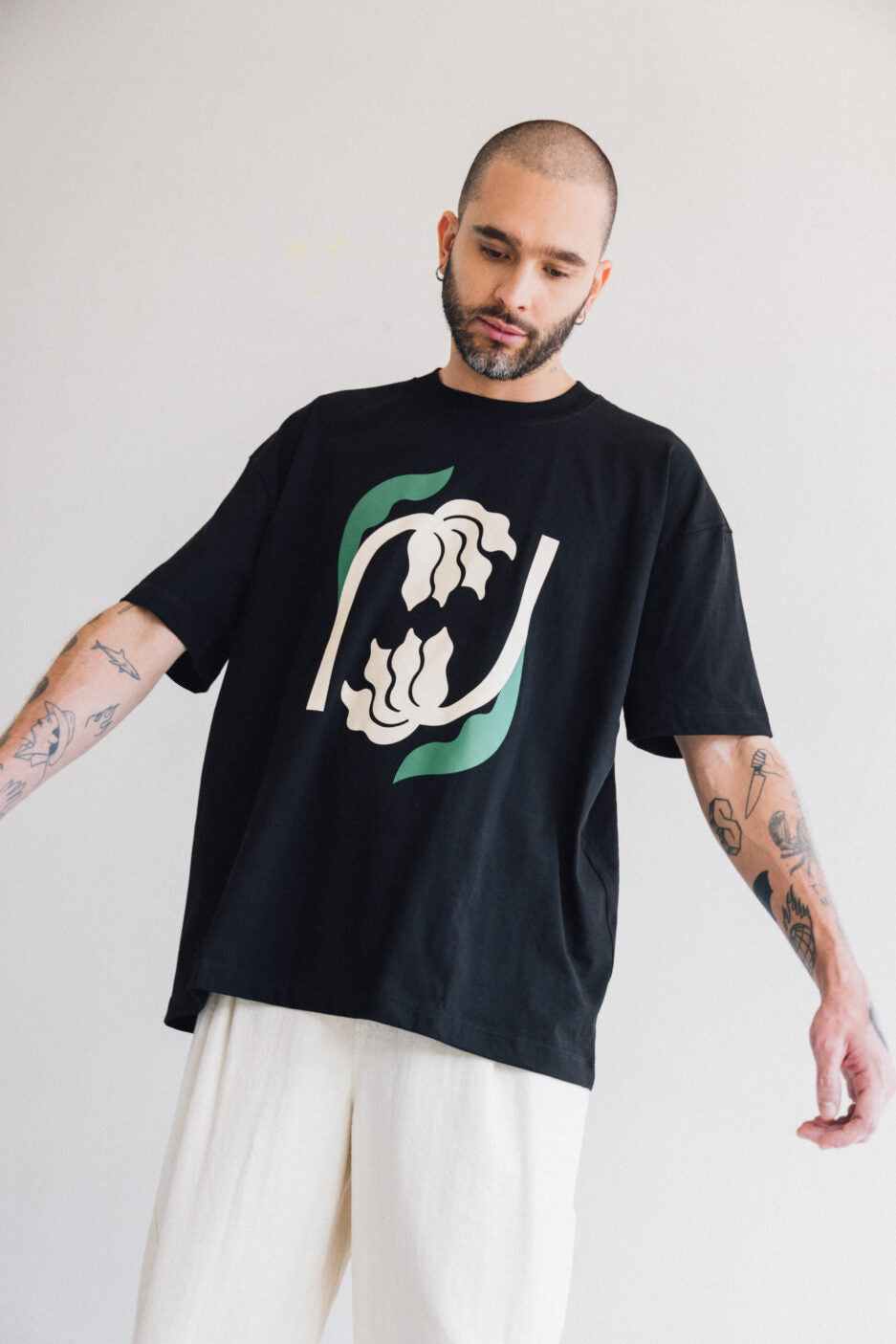 T-shirt Oversize Danza de Iris