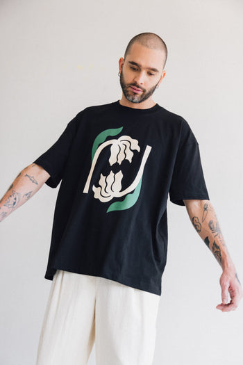 T-shirt Oversize Danza de Iris