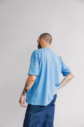 T-shirt Oversize Hibiscus